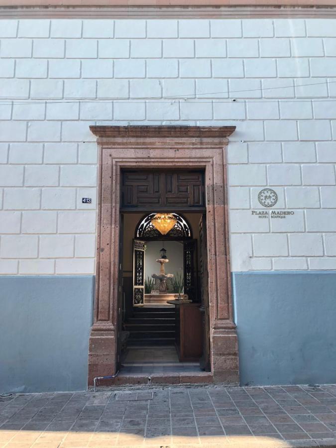 Hotel Boutique Plaza Madero San Carlos  Exterior foto